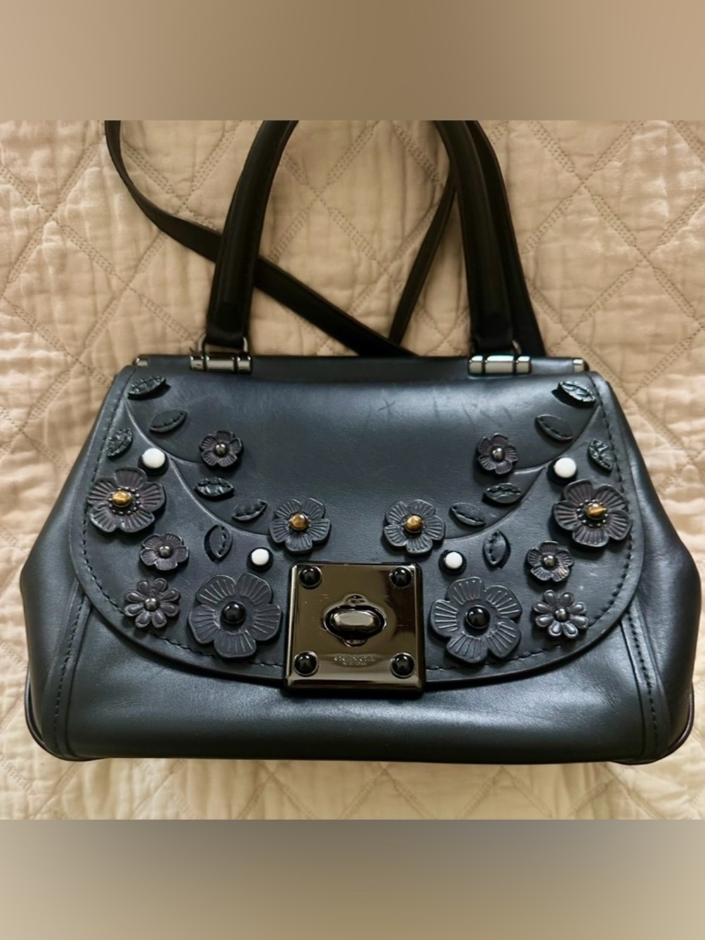 Coach Drifter Top Handle Satchel 54079